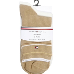 Calcetines Mujer Tommy Hilfiger Sand 701232614 004801/802 - Imagen 1