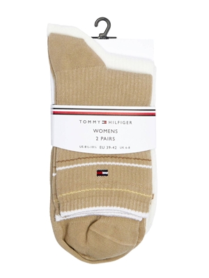 Calcetines Mujer Tommy Hilfiger Sand 701232614 004801/802 - Imagen 1