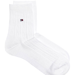 Calcetines Mujer Tommy Hilfiger White 701232608 001801/802 - Imagen 1