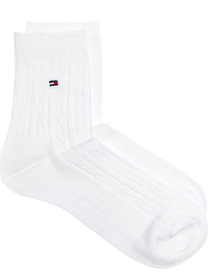 Calcetines Mujer Tommy Hilfiger White 701232608 001801/802 - Imagen 1