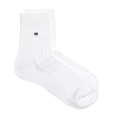 Calcetines Mujer Tommy Hilfiger White 701232608 001801/802 - Imagen 1