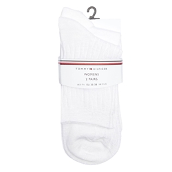 Calcetines Mujer Tommy Hilfiger White 701232608 001801/802 - Imagen 2