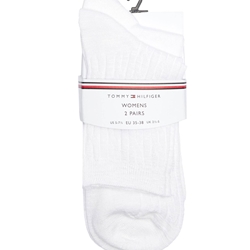 Calcetines Mujer Tommy Hilfiger White 701232608 001801/802 - Imagen 2
