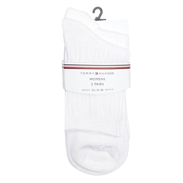 Calcetines Mujer Tommy Hilfiger White 701232608 001801/802 - Imagen 2