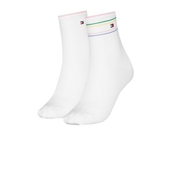 Calcetines Mujer Tommy Hilfiger White 701232614 001801/802 - Imagen 1