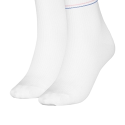 Calcetines Mujer Tommy Hilfiger White 701232614 001801/802 - Imagen 1