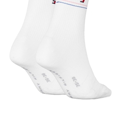 Calcetines Mujer Tommy Hilfiger White 701232614 001801/802 - Imagen 2