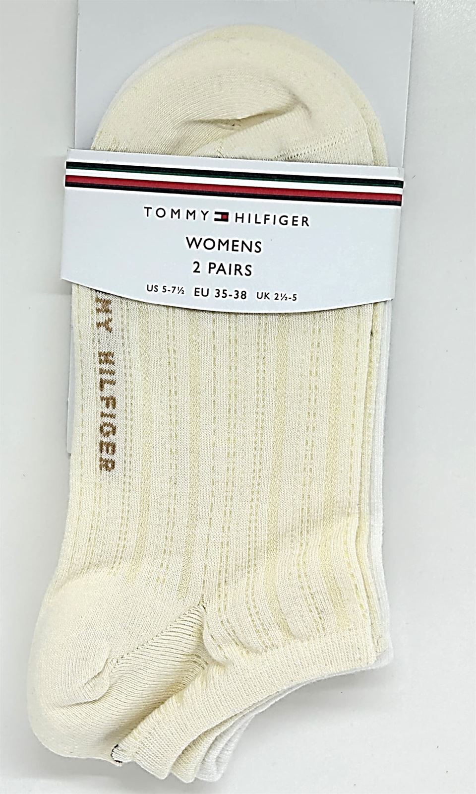 Calcetines Mujer Tommy Hilfiger Yellow 701232976 001801/802 - Imagen 1