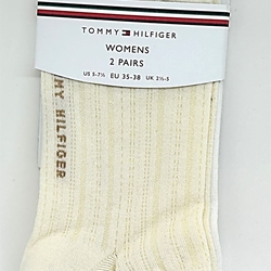 Calcetines Mujer Tommy Hilfiger Yellow 701232976 001801/802 - Imagen 1