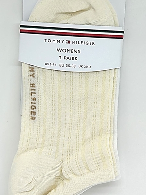 Calcetines Mujer Tommy Hilfiger Yellow 701232976 001801/802 - Imagen 1