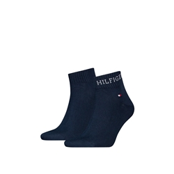 Calcetines Tommy Hilfiger Navy Pack 2 7012232466 004804/805 - Imagen 1