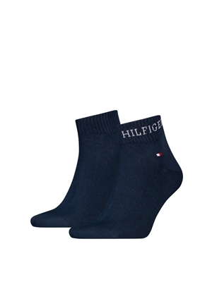 Calcetines Tommy Hilfiger Navy Pack 2 7012232466 004804/805 - Imagen 1