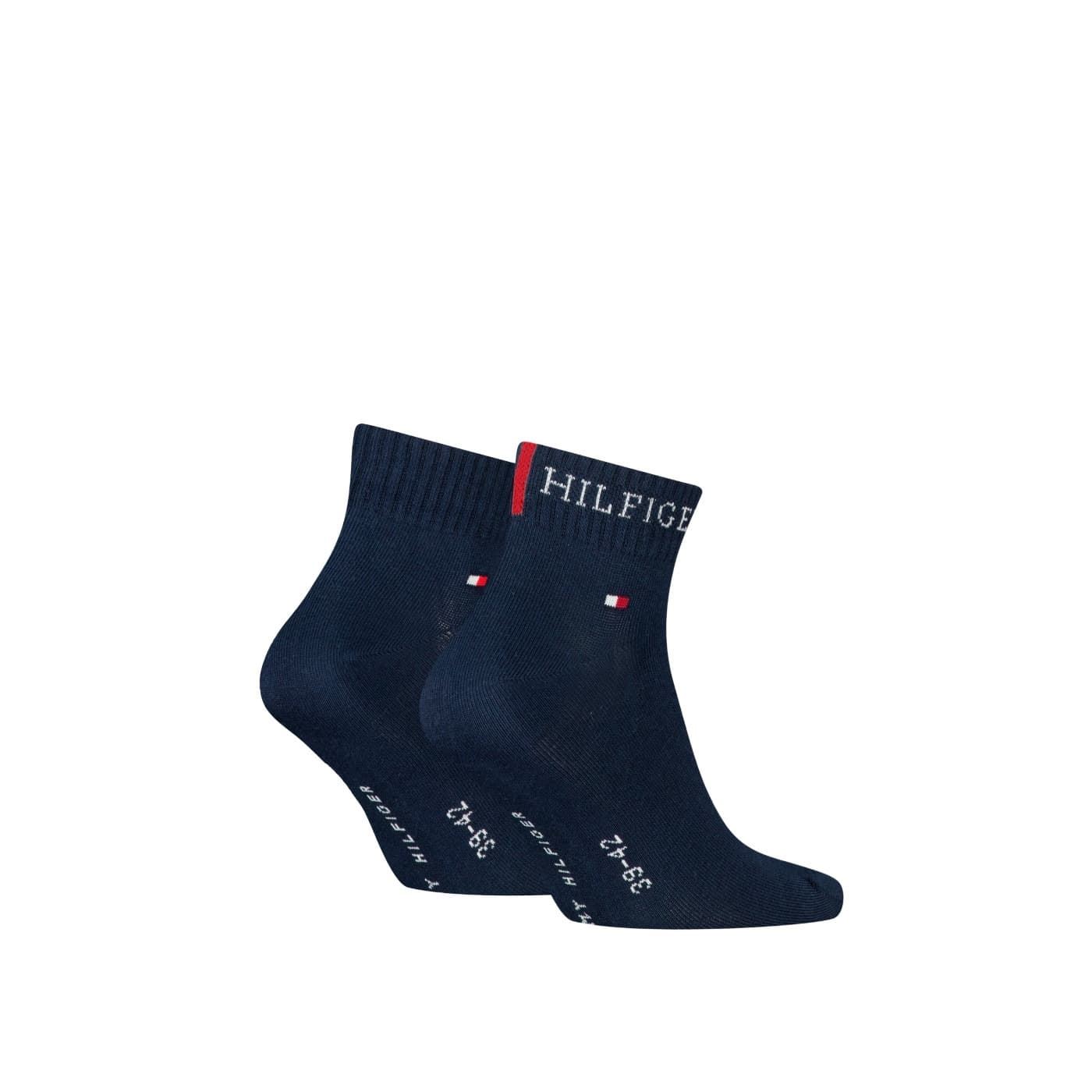 Calcetines Tommy Hilfiger Navy Pack 2 7012232466 004804/805 - Imagen 2