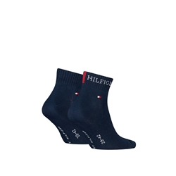 Calcetines Tommy Hilfiger Navy Pack 2 7012232466 004804/805 - Imagen 2
