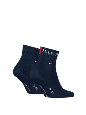 Calcetines Tommy Hilfiger Navy Pack 2 7012232466 004804/805 - Imagen 2