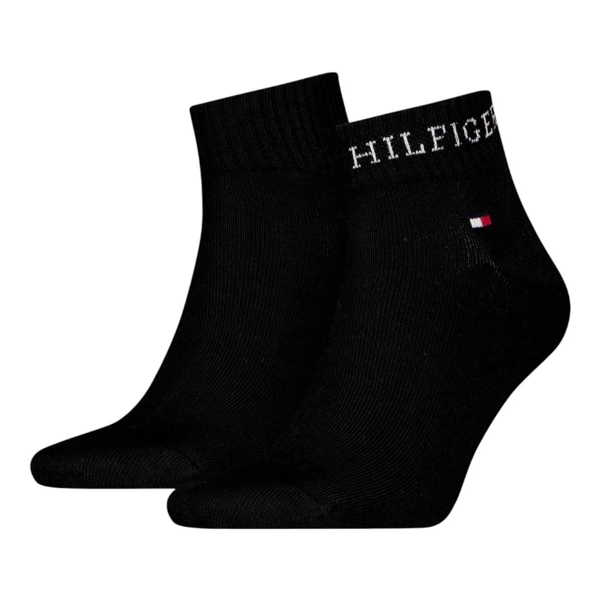 Calcetines Tommy Hilfiger Pack 2 Black 701232466 003804/805 - Imagen 1