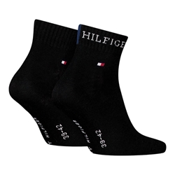 Calcetines Tommy Hilfiger Pack 2 Black 701232466 003804/805 - Imagen 2