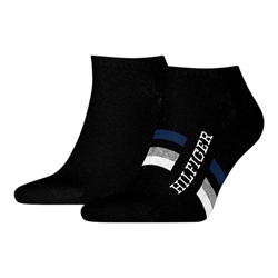 Calcetines Tommy Hilfiger Pack 2 Black 701232467 003804/805 - Imagen 1
