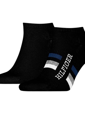 Calcetines Tommy Hilfiger Pack 2 Black 701232467 003804/805 - Imagen 1