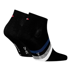 Calcetines Tommy Hilfiger Pack 2 Black 701232467 003804/805 - Imagen 2