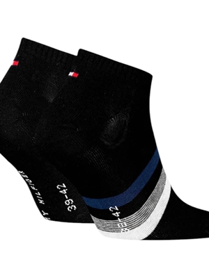 Calcetines Tommy Hilfiger Pack 2 Black 701232467 003804/805 - Imagen 2