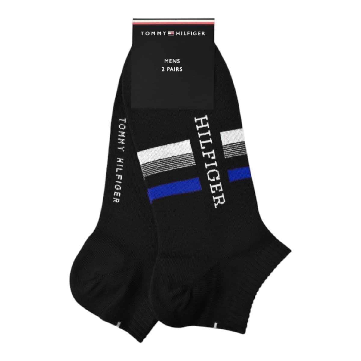 Calcetines Tommy Hilfiger Pack 2 Black 701232467 003804/805 - Imagen 3