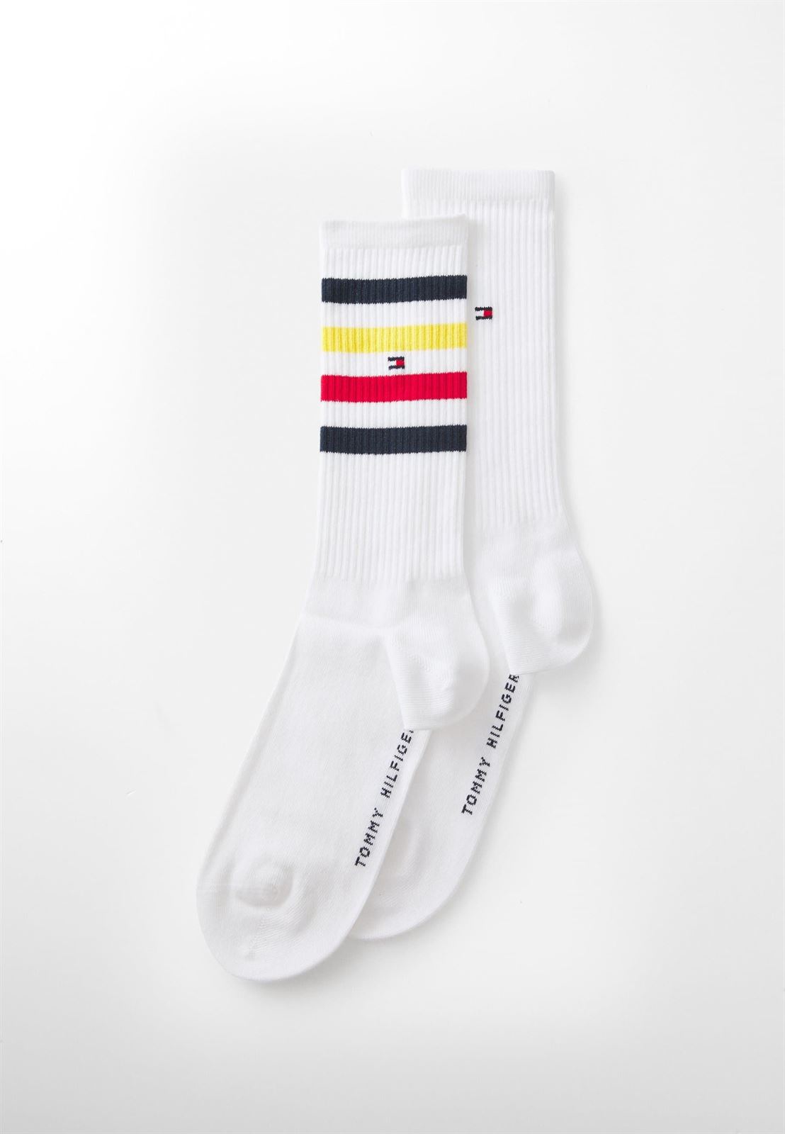 Calcetines Tommy Hilfiger Pack 2 Middle Grey Melange 701232467 002804/805 - Imagen 1