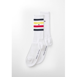 Calcetines Tommy Hilfiger Pack 2 Middle Grey Melange 701232467 002804/805 - Imagen 1