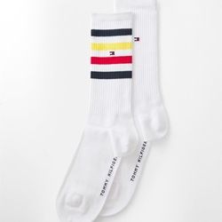 Calcetines Tommy Hilfiger Pack 2 Middle Grey Melange 701232467 002804/805 - Imagen 1
