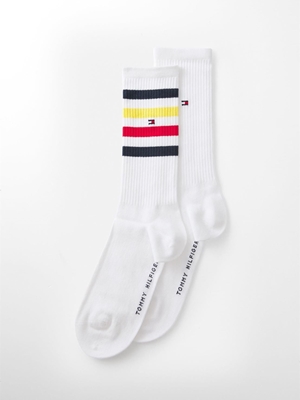 Calcetines Tommy Hilfiger Pack 2 Middle Grey Melange 701232467 002804/805 - Imagen 1