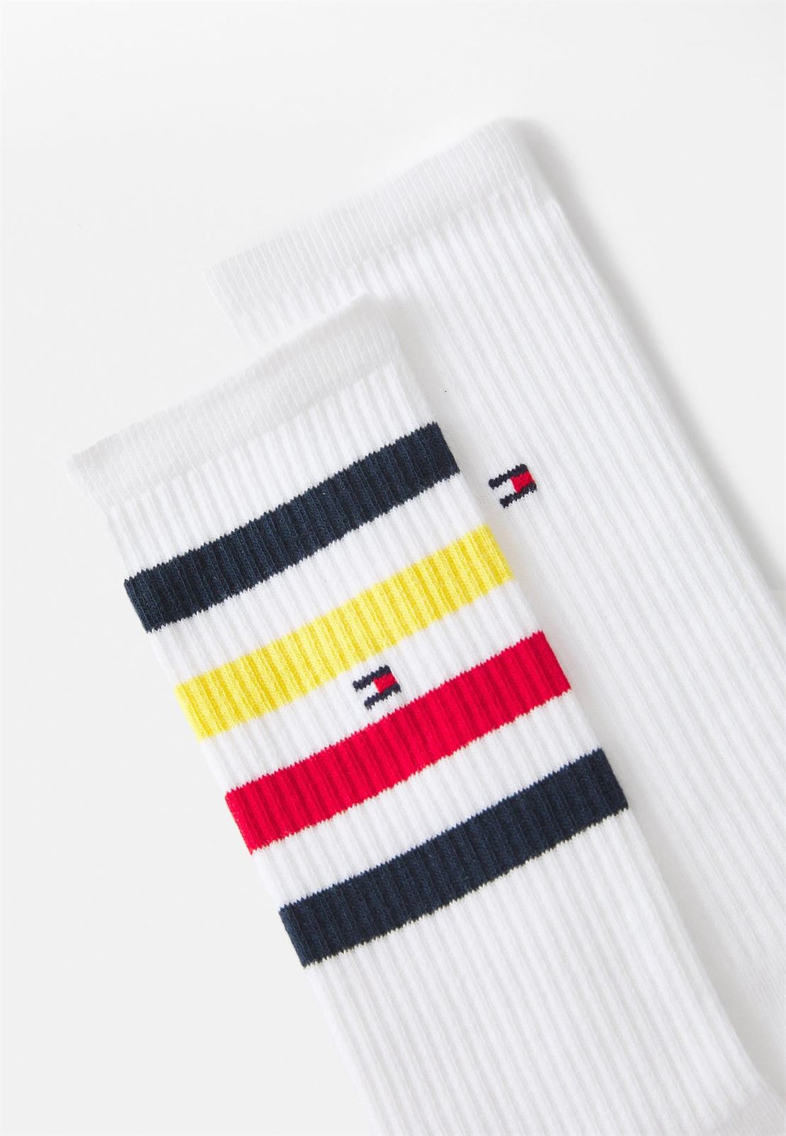 Calcetines Tommy Hilfiger Pack 2 Middle Grey Melange 701232467 002804/805 - Imagen 2