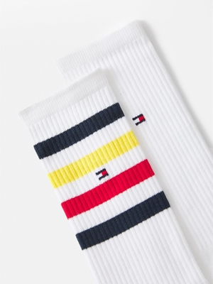 Calcetines Tommy Hilfiger Pack 2 Middle Grey Melange 701232467 002804/805 - Imagen 2