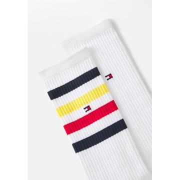 Calcetines Tommy Hilfiger Pack 2 Middle Grey Melange 701232467 002804/805 - Imagen 2