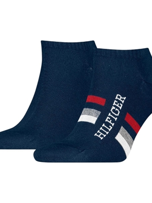 Calcetines Tommy Hilfiger pack 2 Navy 701232467 004804/805 - Imagen 1