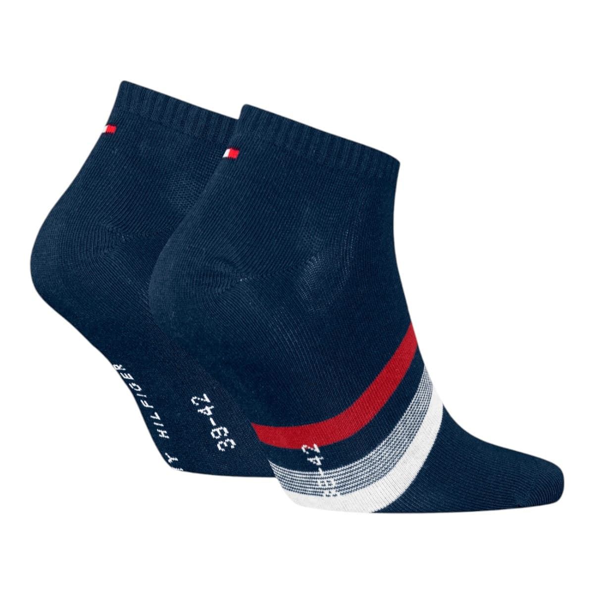Calcetines Tommy Hilfiger pack 2 Navy 701232467 004804/805 - Imagen 2