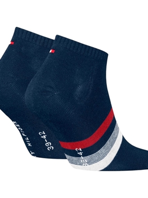 Calcetines Tommy Hilfiger pack 2 Navy 701232467 004804/805 - Imagen 2
