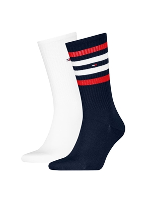 Calcetines Tommy Hilfiger Pack 2 Navy 701232594 001804/805 - Imagen 1
