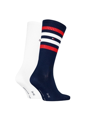 Calcetines Tommy Hilfiger Pack 2 Navy 701232594 001804/805 - Imagen 2