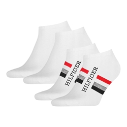 Calcetines Tommy Hilfiger Pack 2 White 701232467 001804/805 - Imagen 1