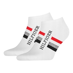 Calcetines Tommy Hilfiger Pack 2 White 701232467 001804/805 - Imagen 2