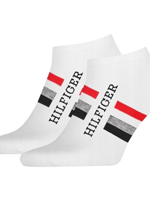Calcetines Tommy Hilfiger Pack 2 White 701232467 001804/805 - Imagen 2
