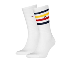 Calcetines Tommy Hilfiger Pack 2 White 701232594 002804/8085 - Imagen 1