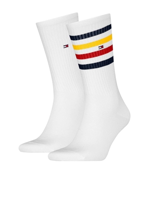 Calcetines Tommy Hilfiger Pack 2 White 701232594 002804/8085 - Imagen 1