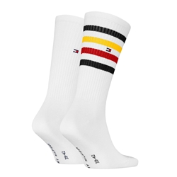 Calcetines Tommy Hilfiger Pack 2 White 701232594 002804/8085 - Imagen 2
