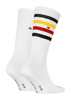 Calcetines Tommy Hilfiger Pack 2 White 701232594 002804/8085 - Imagen 2