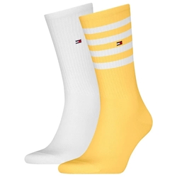 Calcetines Tommy Hilfiger Pack 2 Yellow 701232594 004804/805 - Imagen 1