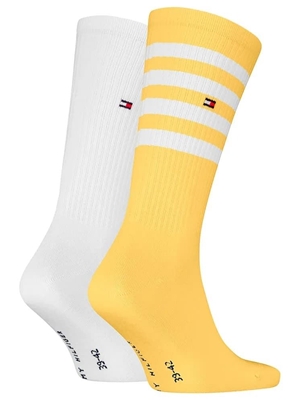Calcetines Tommy Hilfiger Pack 2 Yellow 701232594 004804/805 - Imagen 2