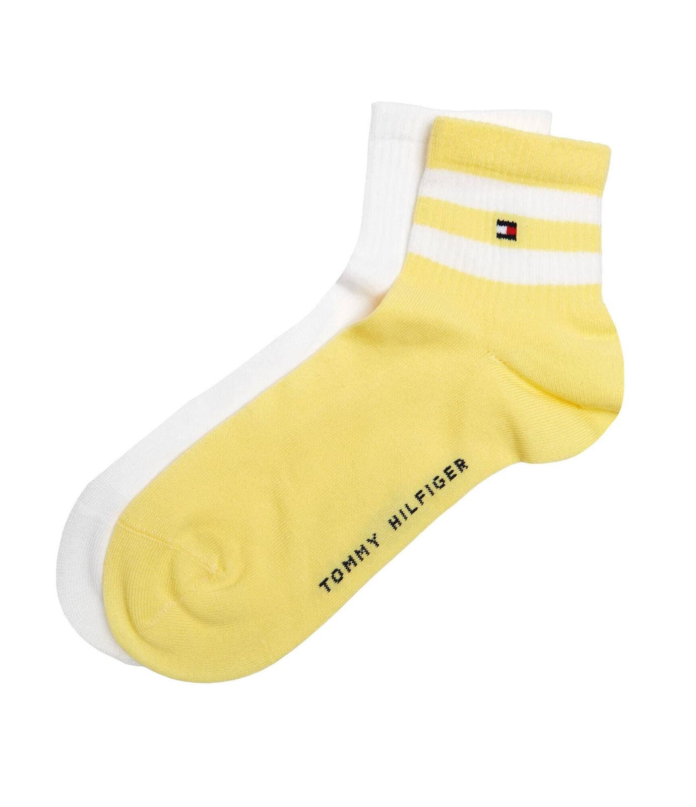Calcetines Tommy Hilfiger Pack 2 Yellow 701232937 004804/805 - Imagen 1
