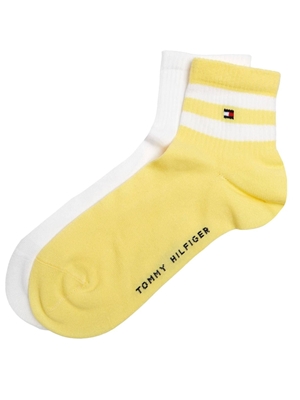 Calcetines Tommy Hilfiger Pack 2 Yellow 701232937 004804/805 - Imagen 1