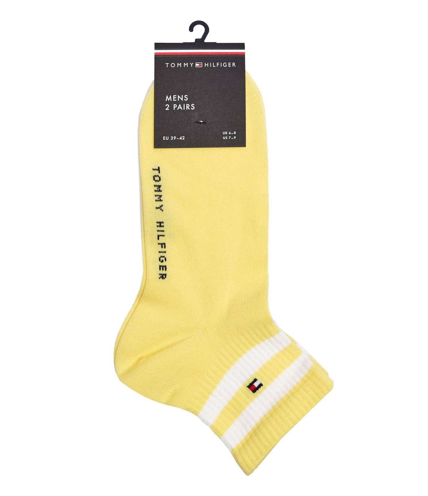 Calcetines Tommy Hilfiger Pack 2 Yellow 701232937 004804/805 - Imagen 2